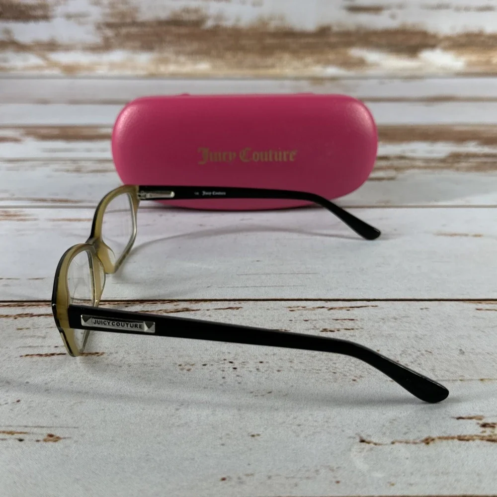 Juicy Couture Dark Tortoise Eyeglass Frames JU126 OJYY 135 Replacement